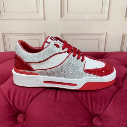 Dolce&Gabbana Men Shoes Sneakers Luxury Brand Casual Shoes for Men with Original Box Whatsapp【+1-3239614486】