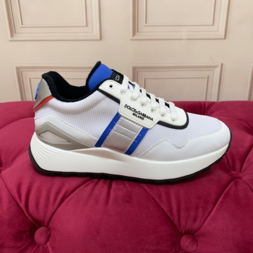 Dolce&Gabbana Men Shoes Sneakers Luxury Brand Casual Shoes for Men with Original Box Whatsapp【+1-3239614486】