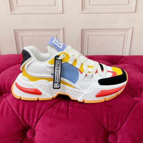 Dolce&Gabbana Men Shoes Sneakers Luxury Brand Casual Shoes for Men with Original Box Whatsapp【+1-3239614486】