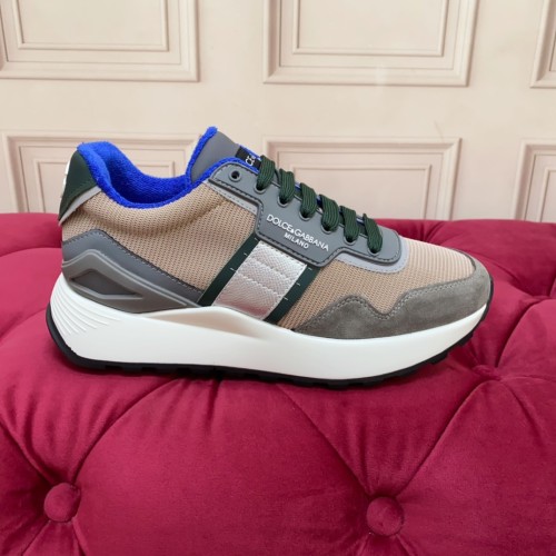 Dolce&Gabbana Men Shoes Sneakers Luxury Brand Casual Shoes for Men with Original Box Whatsapp【+1-3239614486】