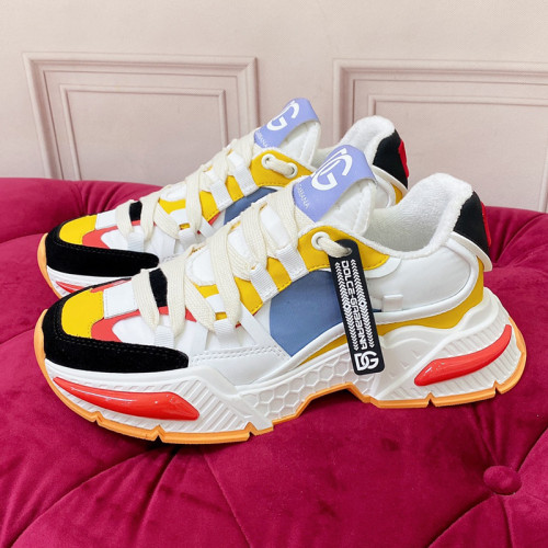 Dolce&Gabbana Men Shoes Sneakers Luxury Brand Casual Shoes for Men with Original Box Whatsapp【+1-3239614486】