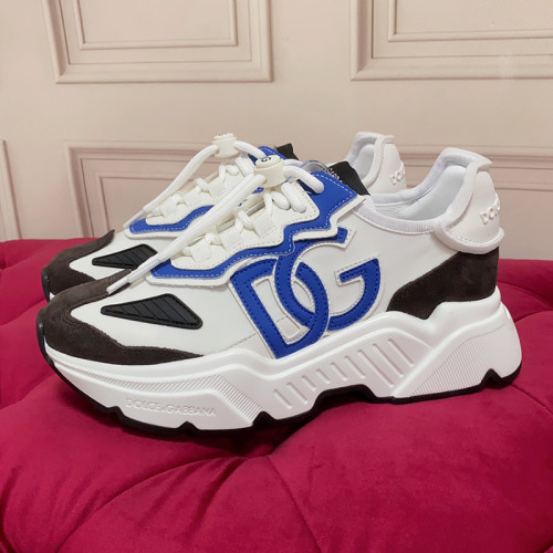 Dolce&Gabbana Men Shoes Sneakers Luxury Brand Casual Shoes for Men with Original Box Whatsapp【+1-3239614486】