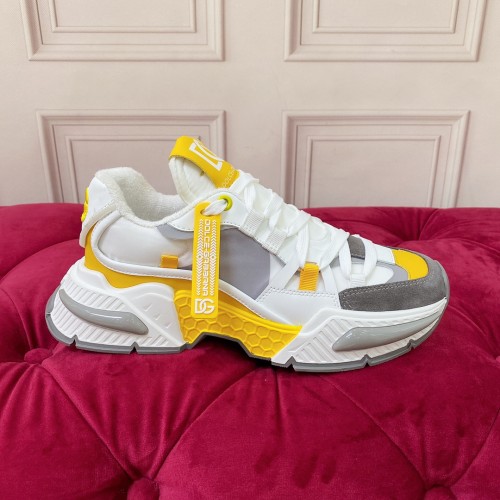 Dolce&Gabbana Men Shoes Sneakers Luxury Brand Casual Shoes for Men with Original Box Whatsapp【+1-3239614486】