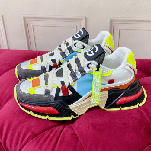 Dolce&Gabbana Men Shoes Sneakers Luxury Brand Casual Shoes for Men with Original Box Whatsapp【+1-3239614486】