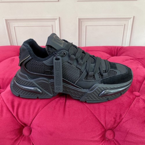 Dolce&Gabbana Men Shoes Sneakers Luxury Brand Casual Shoes for Men with Original Box Whatsapp【+1-3239614486】