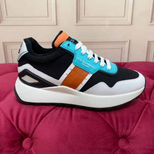 Dolce&Gabbana Men Shoes Sneakers Luxury Brand Casual Shoes for Men with Original Box Whatsapp【+1-3239614486】