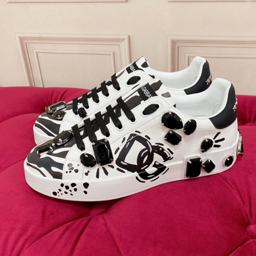 Dolce&Gabbana Men Shoes Sneakers Luxury Brand Casual Shoes for Men with Original Box Whatsapp【+1-3239614486】