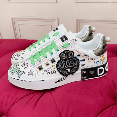 Dolce&Gabbana Men Shoes Sneakers Luxury Brand Casual Shoes for Men with Original Box Whatsapp【+1-3239614486】