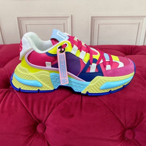 Dolce&Gabbana Men Shoes Sneakers Luxury Brand Casual Shoes for Men with Original Box Whatsapp【+1-3239614486】