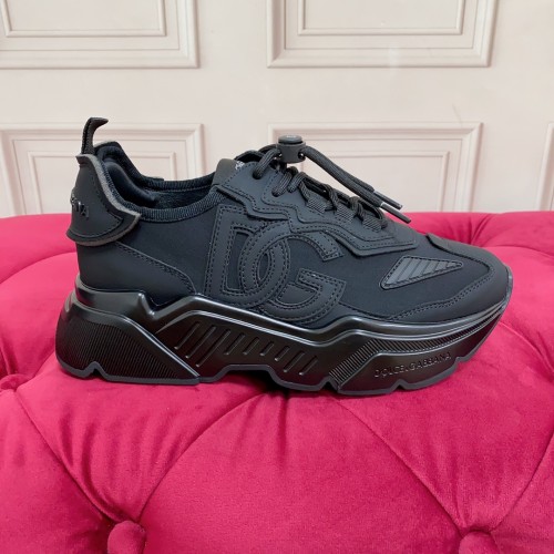 Dolce&Gabbana Men Shoes Sneakers Luxury Brand Casual Shoes for Men with Original Box Whatsapp【+1-3239614486】
