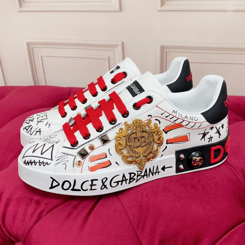 Dolce&Gabbana Men Shoes Sneakers Luxury Brand Casual Shoes for Men with Original Box Whatsapp【+1-3239614486】