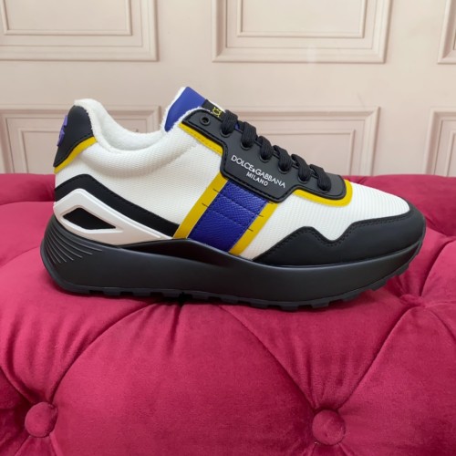 Dolce&Gabbana Men Shoes Sneakers Luxury Brand Casual Shoes for Men with Original Box Whatsapp【+1-3239614486】