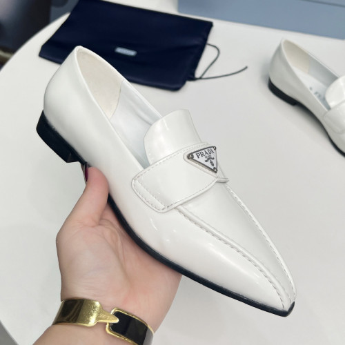 Prada Womens Shoes Casual Luxury Brand Fashion Loafers for Women with Original Box Whatsapp【+1-3239614486】