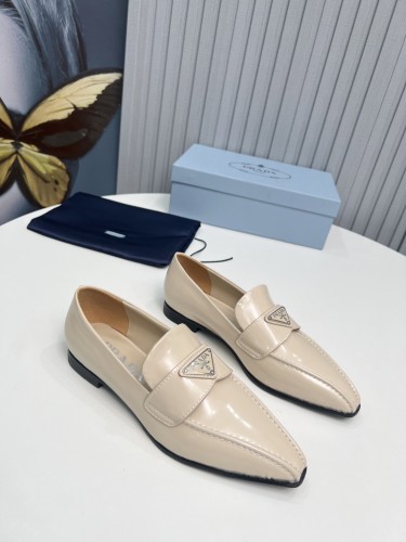 Prada Womens Shoes Casual Luxury Brand Fashion Loafers for Women with Original Box Whatsapp【+1-3239614486】