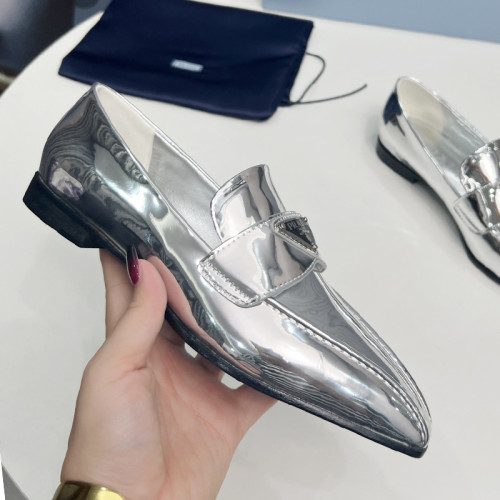 Prada Womens Shoes Casual Luxury Brand Fashion Loafers for Women with Original Box Whatsapp【+1-3239614486】