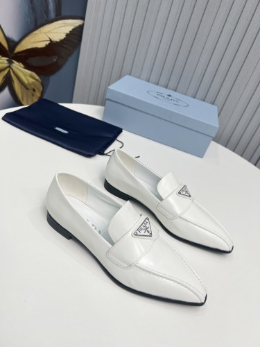 Prada Womens Shoes Casual Luxury Brand Fashion Loafers for Women with Original Box Whatsapp【+1-3239614486】