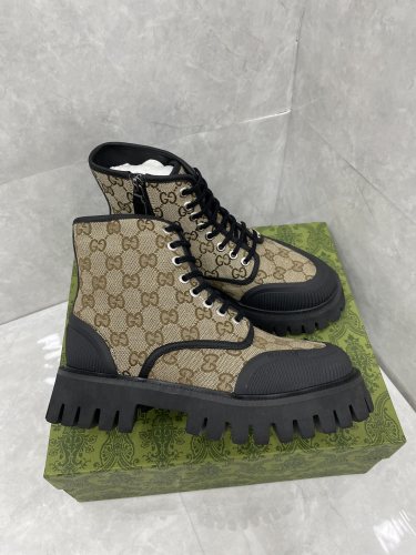 Gucci Women Shoes Boots Luxury Brand Fashion Women's ankle boot with Double G with Original Box Whatsapp【+1-3239614486】