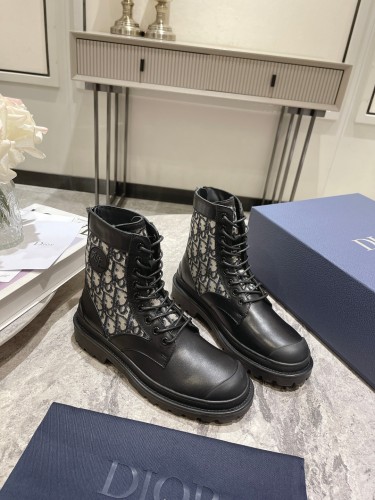Dior Womens Shoes Boots Ankle Boots Luxury Brand Casual Shoes for Women with Original Box Whatsapp【+1-3239614486】