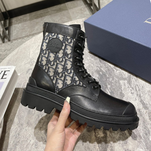 Dior Womens Shoes Boots Ankle Boots Luxury Brand Casual Shoes for Women with Original Box Whatsapp【+1-3239614486】