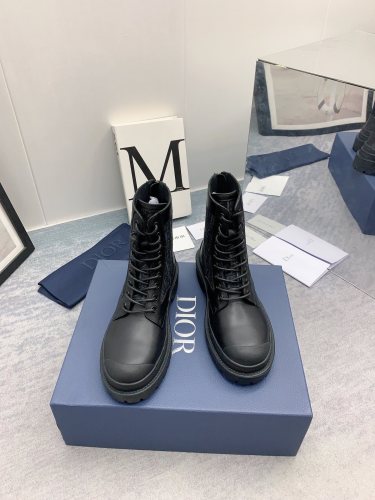Dior Womens Shoes Boots Ankle Boots Luxury Brand Casual Shoes for Women with Original Box Whatsapp【+1-3239614486】