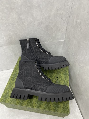 Gucci Women Shoes Boots Luxury Brand Fashion Women's ankle boot with Double G with Original Box Whatsapp【+1-3239614486】