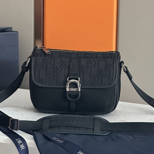 Dior Womens Mens Fashion Bags Luxury Brand Dior 8 Mini Bag With Strap Black Dior Oblique Jacquard 1EIPO312YKY_H03E with Original Box Whatsapp 【+1-3239614486】