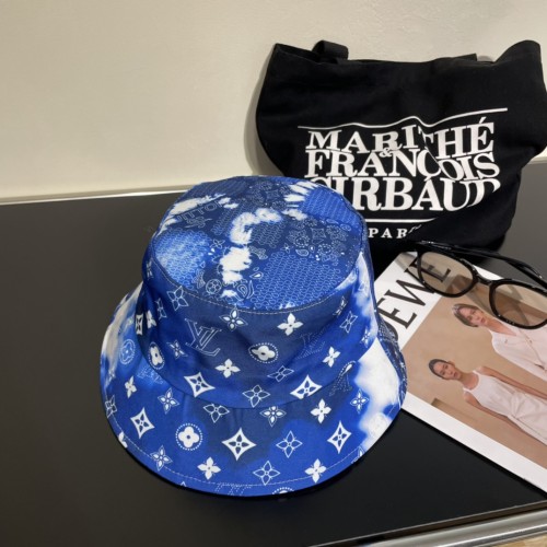 Louis Vuitton Womens Mens Cap Bucket Hat Luxury Brand with Original Box Whatsapp 【+1-3239614486】