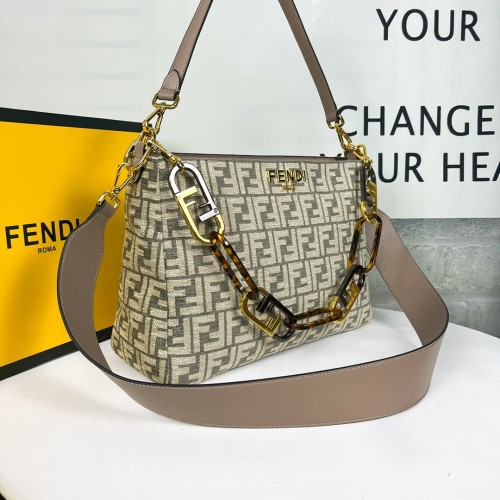 Fendi Womens Bags Shoulder Bag O ‘LOCK Zip Luxury Brand Fashion Bags for Women with Original Box Whatsapp【+1-3239614486】