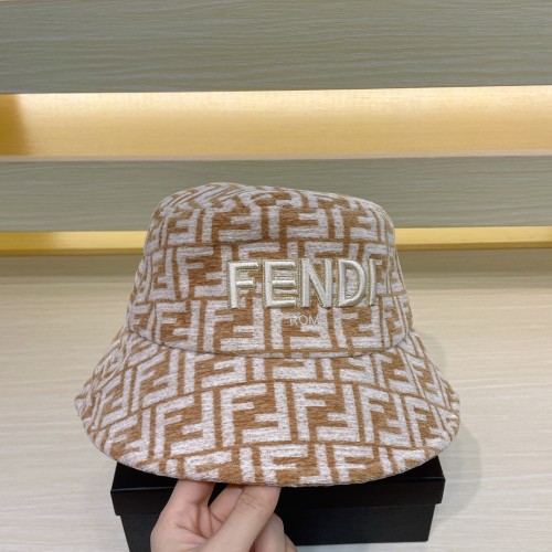 Fendi Men Womens Bucket Hat Luxury Brand Design Fendi Cap with Original Box Whatsapp 【+1-3239614486】