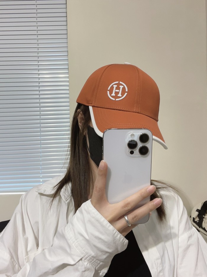 Hermes Mens Womens Baseball Hats Luxury Brand Design Hermes Hat with Original Box Whatsapp 【+1-3239614486】