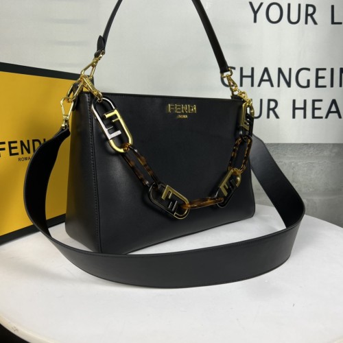 Fendi Womens Bags Shoulder Bag O ‘LOCK Zip Luxury Brand Fashion Bags for Women with Original Box Whatsapp【+1-3239614486】