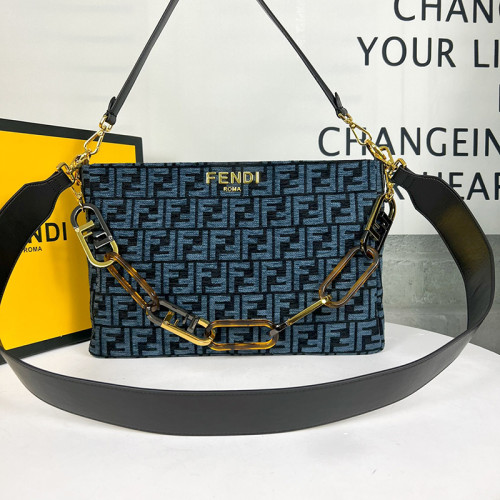 Fendi Womens Bags Shoulder Bag O ‘LOCK Zip Luxury Brand Fashion Bags for Women with Original Box Whatsapp【+1-3239614486】