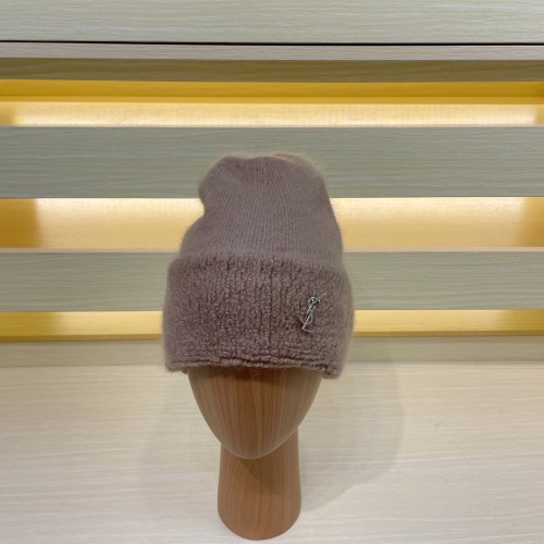 Saint Laurent YSL Men Womens Hats Luxury Brand Design Saint Laurent Knit Hat with Original Box Whatsapp【+1-3239614486】