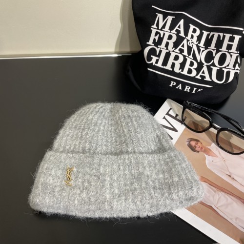 Saint Laurent YSL Men Womens Hats Luxury Brand Design Saint Laurent Knit Hat with Original Box Whatsapp【+1-3239614486】