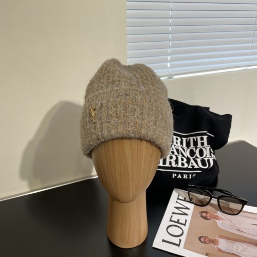 Saint Laurent YSL Men Womens Hats Luxury Brand Design Saint Laurent Knit Hat with Original Box Whatsapp【+1-3239614486】
