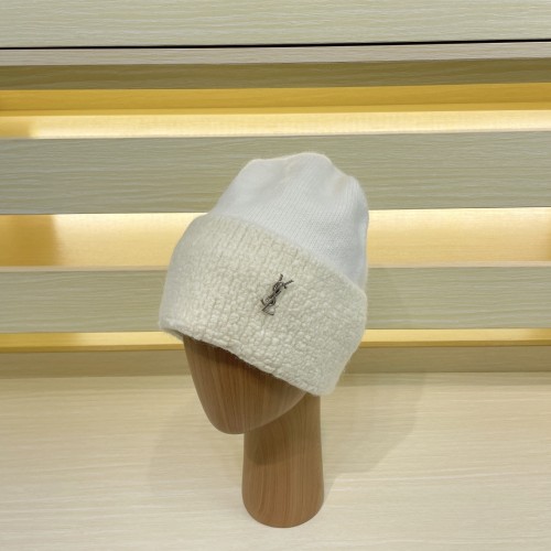 Saint Laurent YSL Men Womens Hats Luxury Brand Design Saint Laurent Knit Hat with Original Box Whatsapp【+1-3239614486】