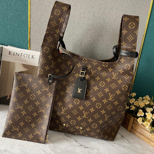 Louis Vuitton Womens Mens Bags Handbags Atlantis Luxury Brand Fashion Type Tote Monogram Design Whatsapp【+1-3239614486】