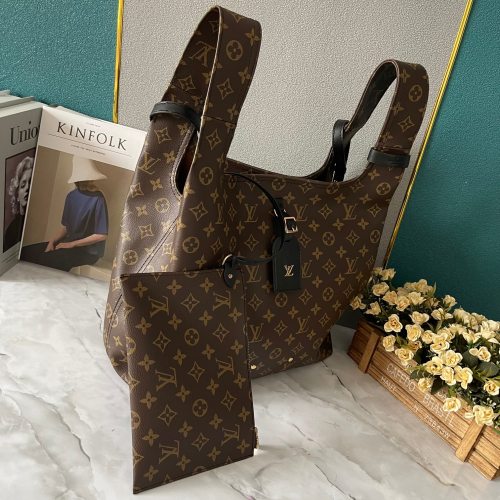 Louis Vuitton Womens Mens Bags Handbags Atlantis Luxury Brand Fashion Type Tote Monogram Design Whatsapp【+1-3239614486】