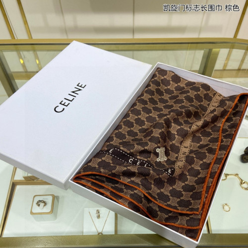 Celine Scarves Womens Fashion Scarf with Original Box Whatsapp【+1-3239614486】