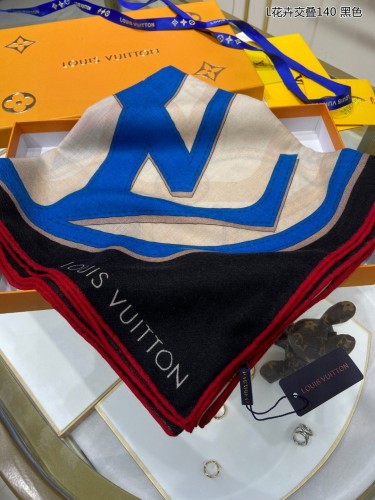 Louis Vuitton Scarves Womens Fashion Scarf with Original Box Whatsapp【+1-3239614486】