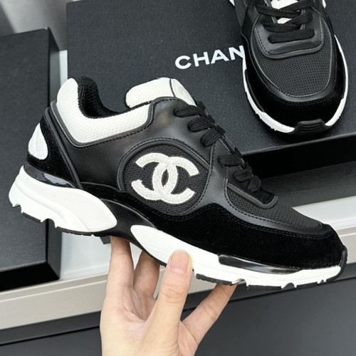 Chanel Women Shoes Sneakers Luxury Brand Sports Shoes Breathable Design with Original Box Whatsapp 【+1-3239614486】
