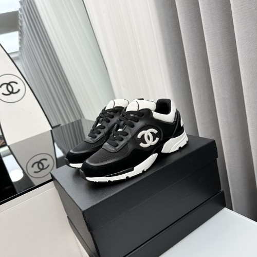 Chanel Women Shoes Sneakers Luxury Brand Sports Shoes Breathable Design with Original Box Whatsapp 【+1-3239614486】
