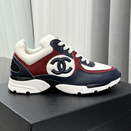 Chanel Women Shoes Sneakers Luxury Brand Sports Shoes Breathable Design with Original Box Whatsapp 【+1-3239614486】