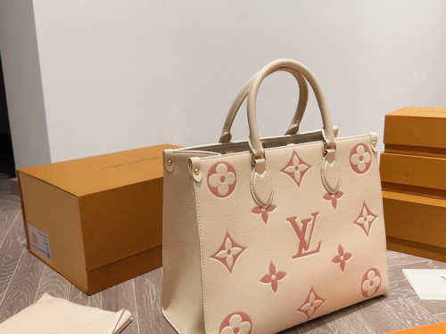 Louis Vuitton Womens Bags Handbags Luxury Brand Louis Vuitton M22312 OnTheGo MM Whatsapp 【+1-3239614486】