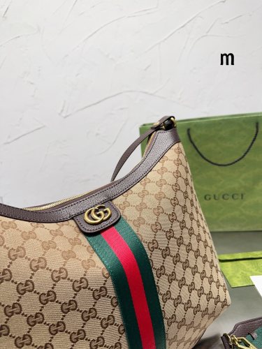 Gucci Mens Womens Bags Shoulder Bag Luxury Brand Ophidia GG shoulder bag in GG Supreme Whatsapp【+1-3239614486】