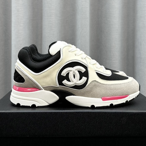 Chanel Women Shoes Sneakers Luxury Brand Sports Shoes Breathable Design with Original Box Whatsapp 【+1-3239614486】