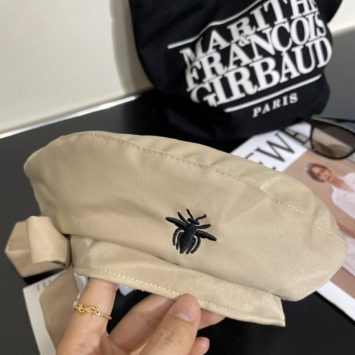 Dior Womens Beret Hat Luxury Brand Design Dior Cap with Original Box Whatsapp 【+1-3239614486】