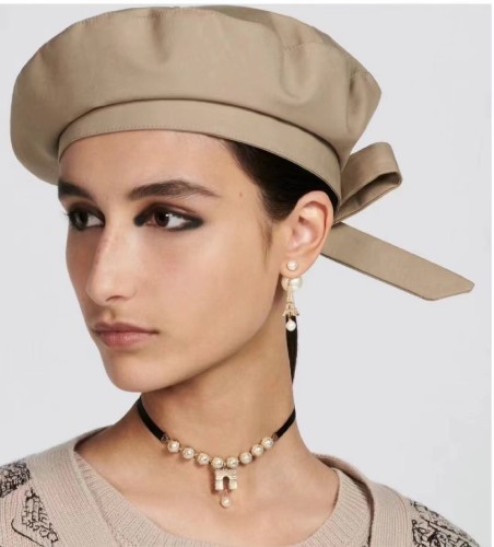 Dior Womens Beret Hat Luxury Brand Design Dior Cap with Original Box Whatsapp 【+1-3239614486】