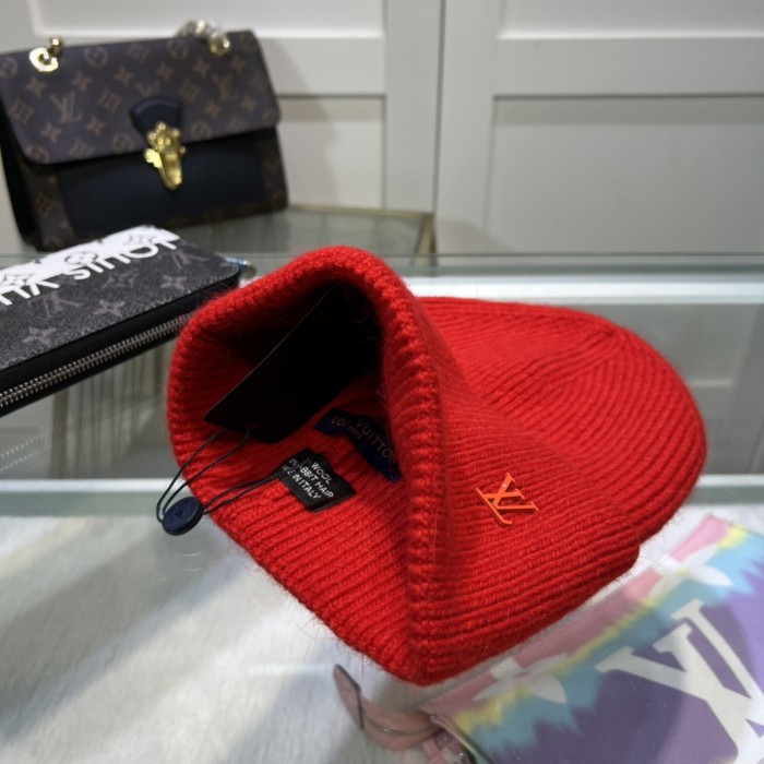Louis Vuitton Womens Mens Cap Knit Hat Luxury Brand with Original Box Whatsapp 【+1-3239614486】
