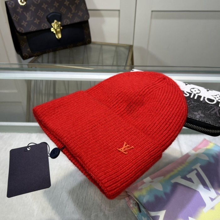Louis Vuitton Womens Mens Cap Knit Hat Luxury Brand with Original Box Whatsapp 【+1-3239614486】